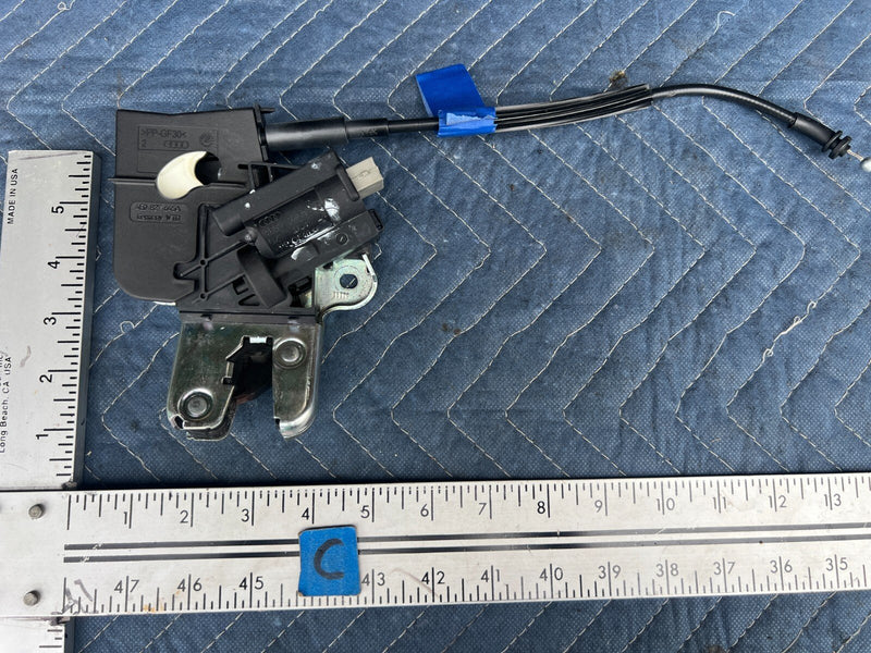 2005-2011 Audi A6 Trunk Deck Lid Latch Assembly 4F0 827 645 A OEM #46ZJ