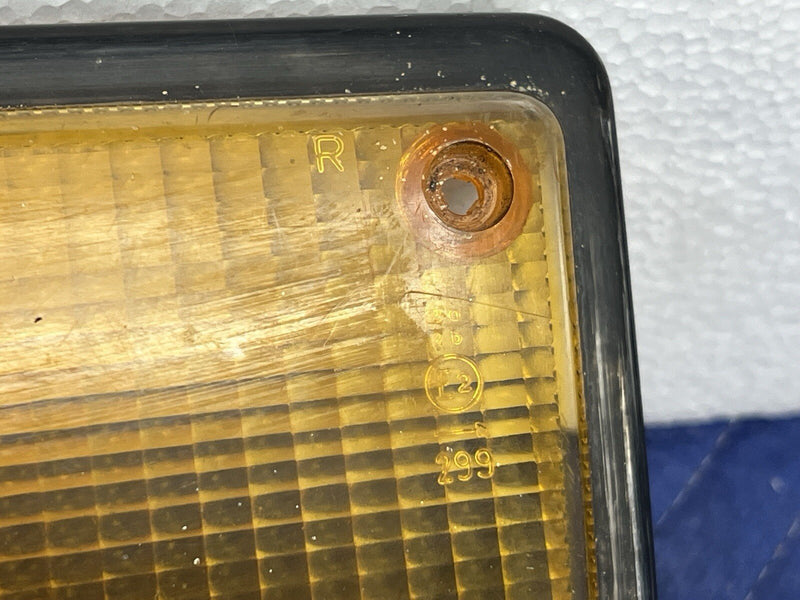 1975-1978 Volvo 240 1973-1974 Volvo 140 Right Tail Light Lens Early OEM #3887E