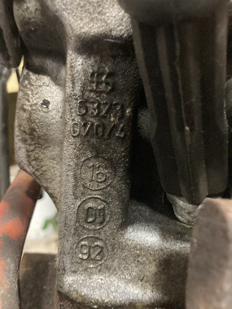 1992 Volvo 940 944 - Engine