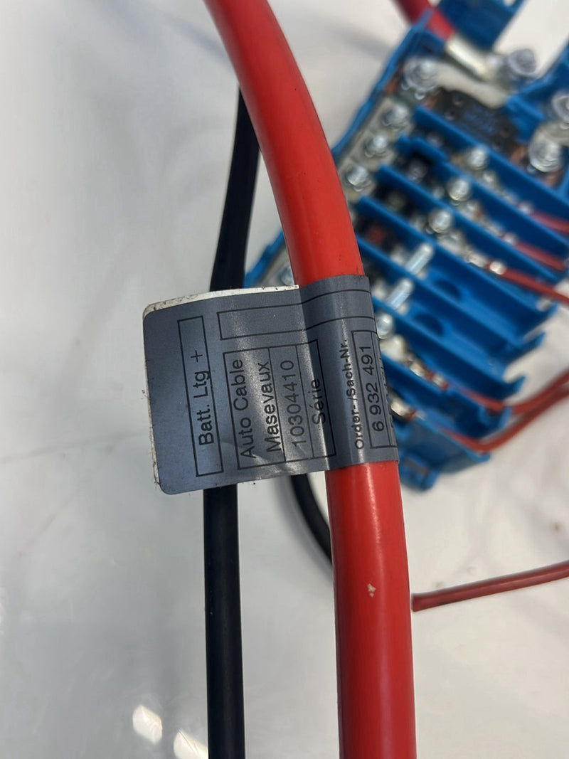 2006 BMW X5 E53 - Positive Battery Cable PN: 6932476 6932491