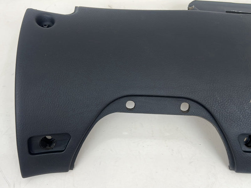 2001-2003 Audi S8 D2 A8 Dash Driver Left Knee Bolster Kick Panel Trim Black OEM #6091EM