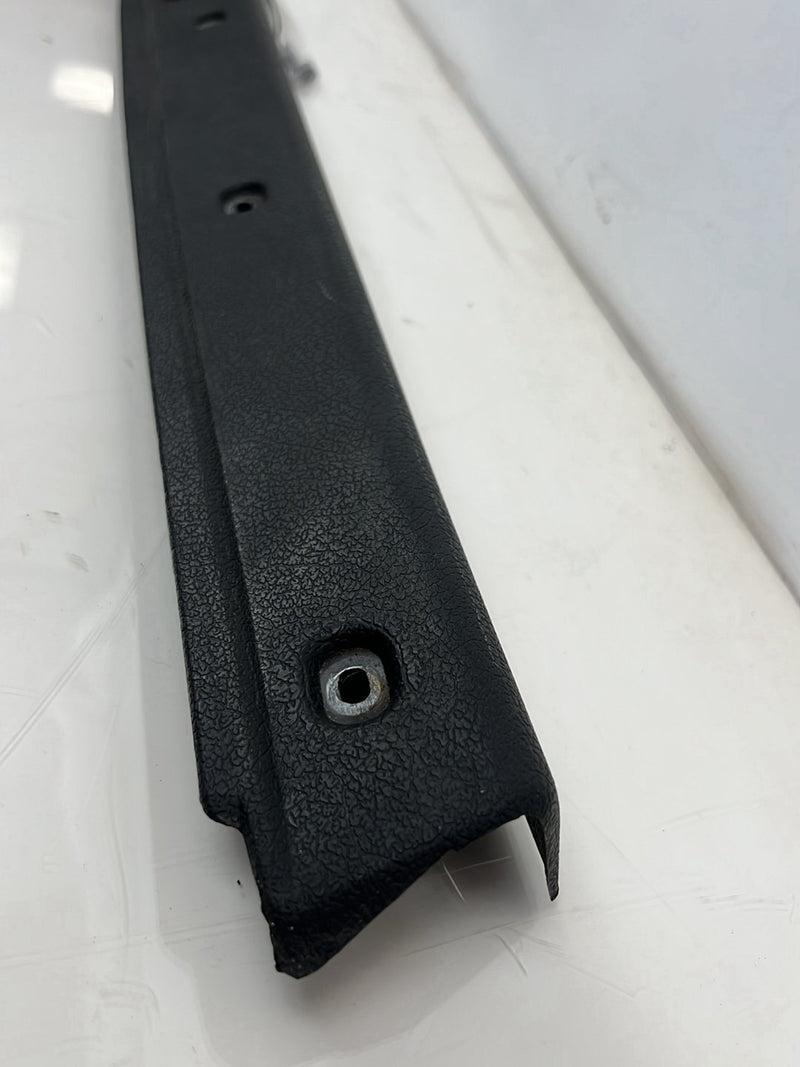 1975-1980 Volvo 244 240 Trunk Scuff Sill Plate Black Sedan Only OEM #5283EM