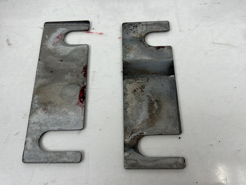 1996-2003 Audi S8 D2 A8 Front & Rear Door Hinge w/ Hardware Set of 4 OEM #6588EM