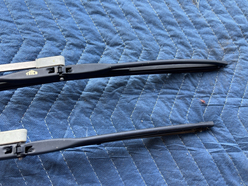 1980-1985 Cadillac Seville Windshield Wiper Arms Blades Pair GM OEM #3401M