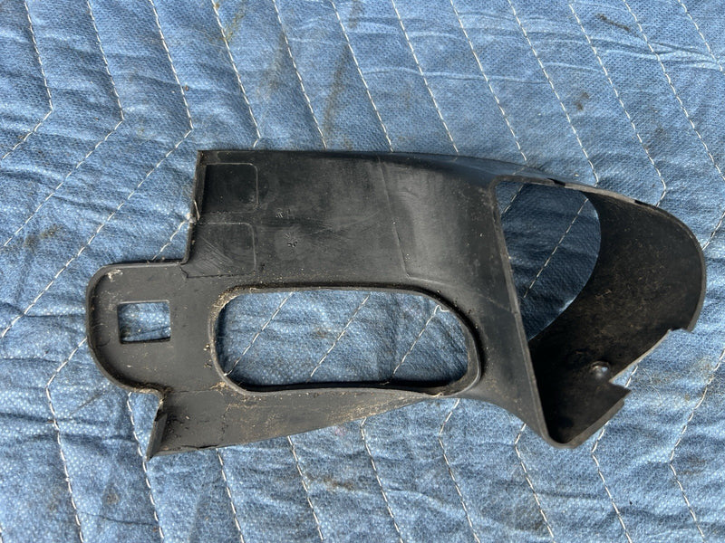 1998-2003 Jaguar XJR XJ8 X308 4.0L Front Bumper Brake Air Ducts Pair OEM #4804E
