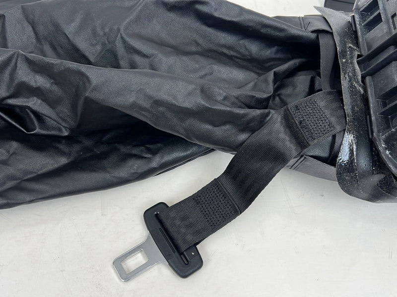 1996-2003 Audi S8 D2 A8 Rear Seat Ski Pass Bag Cover Boot w/ Trim OEM #6383EM