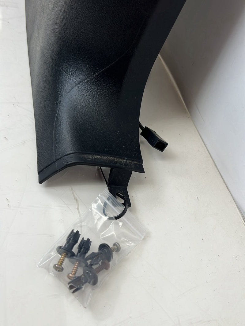 1996-2003 Audi S8 D2 A8 Right & Left B Pillar Trim Pair Black OEM #6374EM