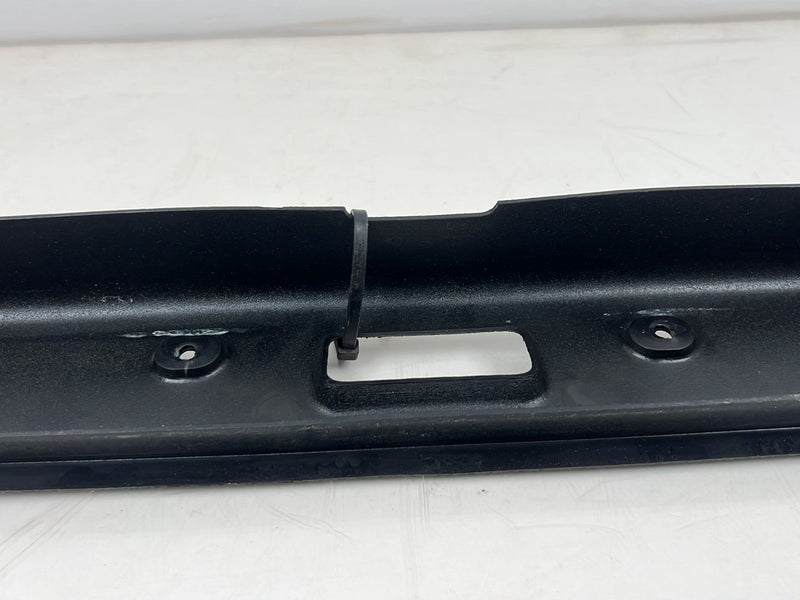 1975-1980 Volvo 244 240 Trunk Scuff Sill Plate Black Sedan Only OEM #5283EM