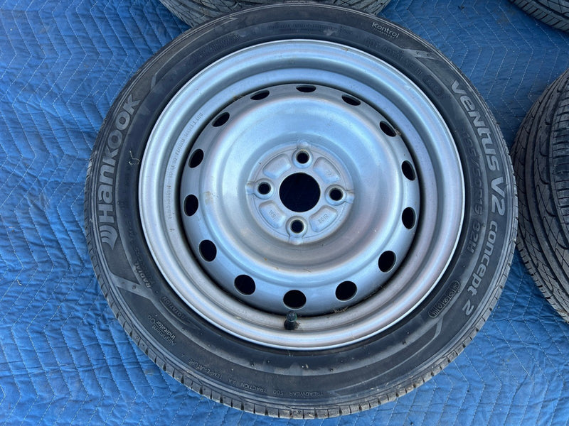 1985-1992 Volkswagen Golf Wheel Set 195/50R15 OEM