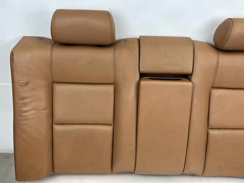 1996-2003 Audi S8 D2 A8 Front & Rear Recaro Caramel Leather Power Seat Set OEM #6384EM