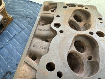 1968 Camaro Corvette Chevelle 3919840 Hi-Perf Heads 396 427 1-17-8 E-8-8 #4595E