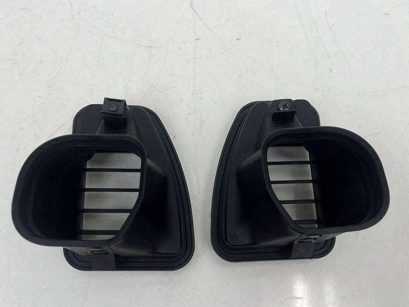 1996-2003 Audi S8 D2 A8 Right & Left Dash A/C Heat Air Vent Pair OEM #6448EM