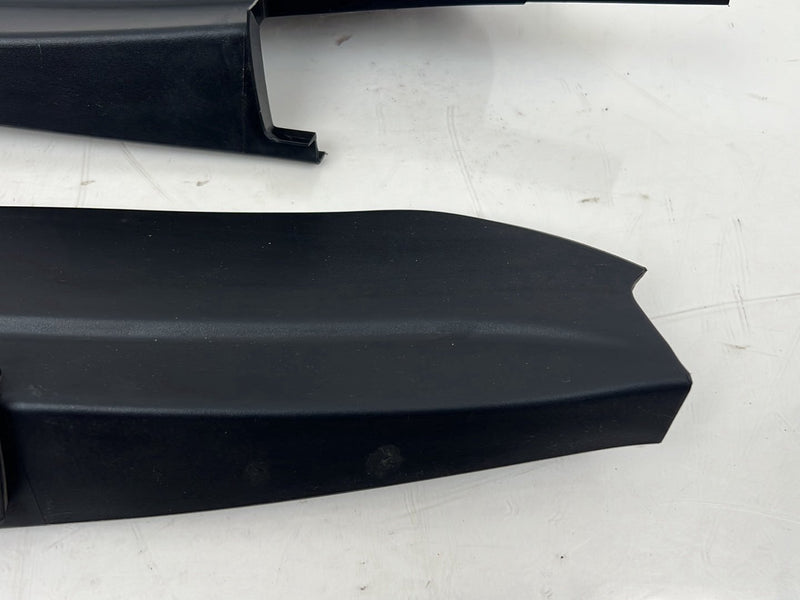 2013-2019 Ford Escape Interior Door Mirror Trim Pair Black OEM #5483EM