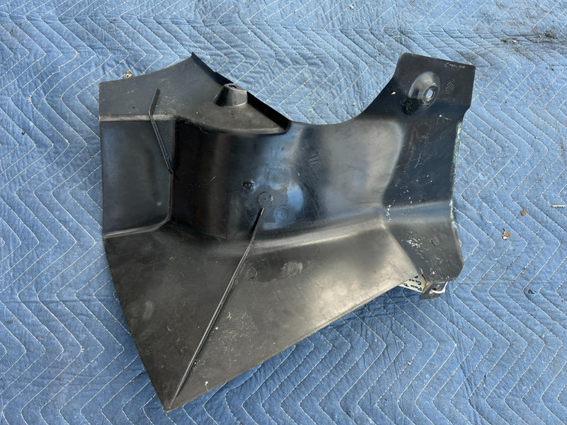 1986-1993 Volvo 240 244 Sedan Rear Right Filler Neck Trim Panel Cover OE #4236EM