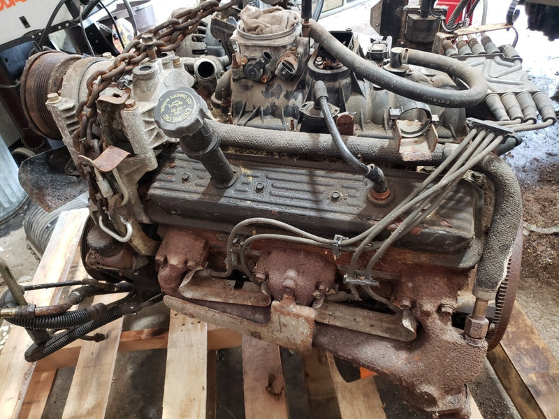 1996-1999 Chevy GMC GM 1500 C/K 5.7L V8 Complete Engine Runs 112k Miles #1225CN