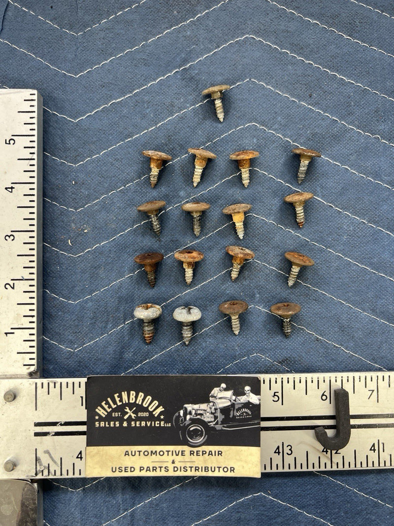 1993-1997 Volvo 850 850R Front Bumper Lower Torx Mounting Screws OEM #4555E