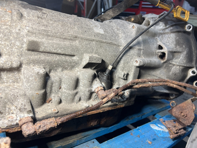 1989-1995 Volvo 740 940 Sedan Aisin AW 03-70L Automatic Transmission OEM #3748EM