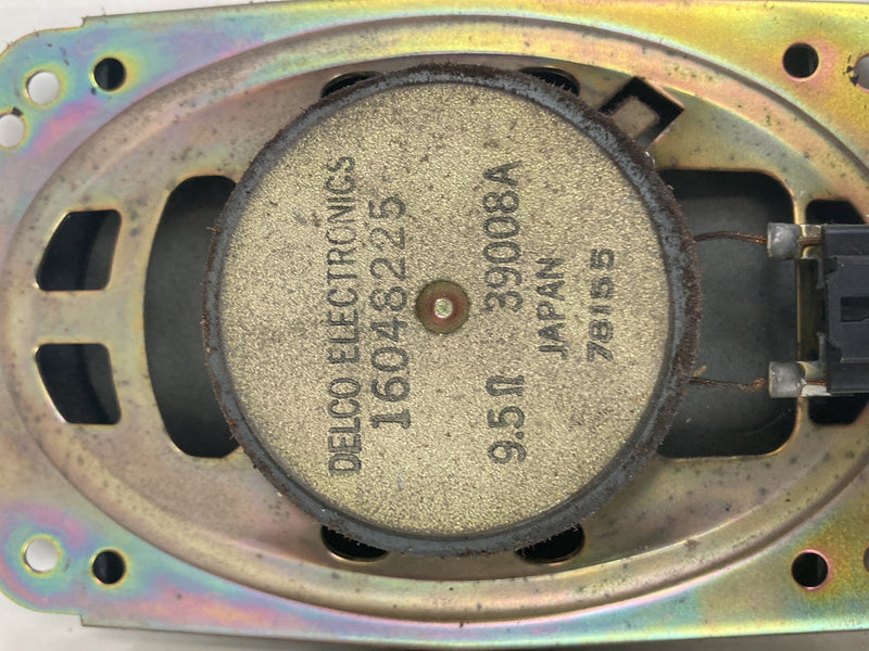1988 Chevrolet Silverado 1500 GMT400 - Speaker Set PN: 16048225