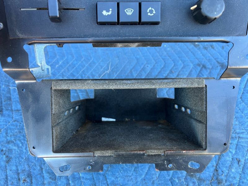 1986-1993 Volvo 240 244 245 Center Dash Trim Heat A/C Control Switch OEM #4363EM