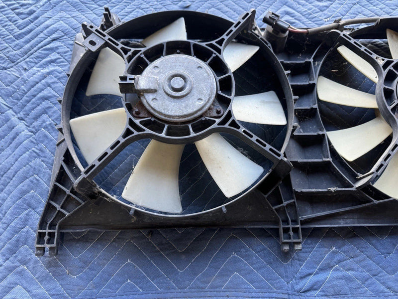 2006-2012 Mitsubishi Eclipse 2.4L MIVEC Radiator Fan Assembly OEM #3509M
