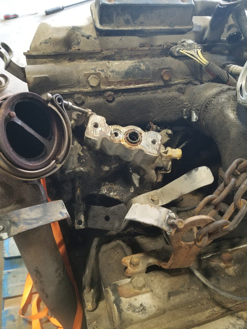 1992-2007 Ford E250 E350 Powerstroke 7.3L Diesel Turbo Engine 190k #944CN