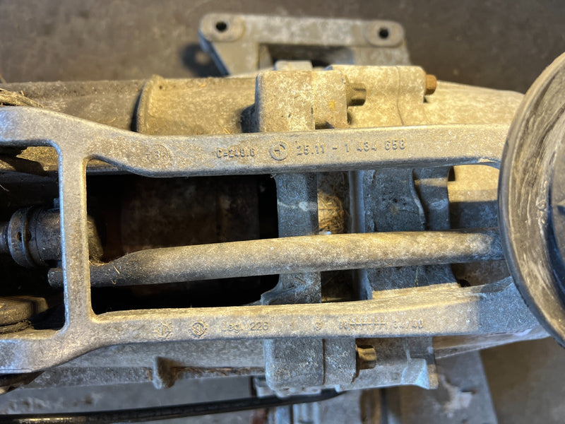 2000-2005 BMW 330xi 325xi E46 Manual Transmission ZF 6 Speed Assembly OE #4843EM