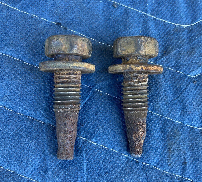 1997-2002 Jeep Wrangler TJ Rear Bumper Bolts Hardware Set OEM #3246M