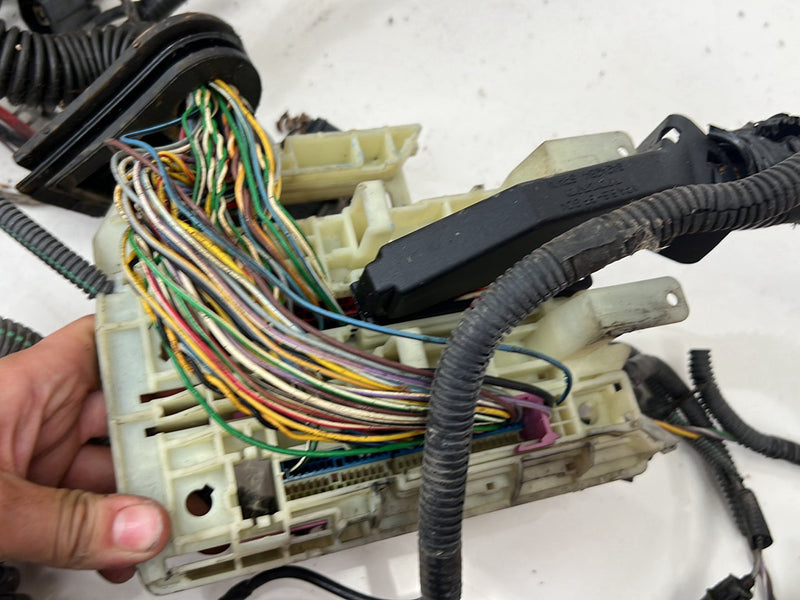 2004-2007 Volvo S60R V70R Engine Wiring Wire Harness Complete OEM #5796EM