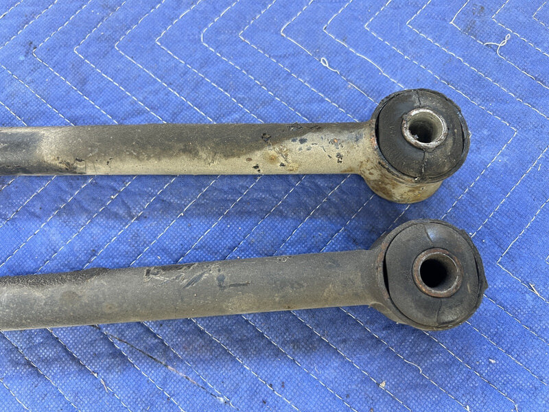 1975-1993 Volvo 240 242 244 245 Rear Axle Torque Rod Pair Suspension OEM #3848E