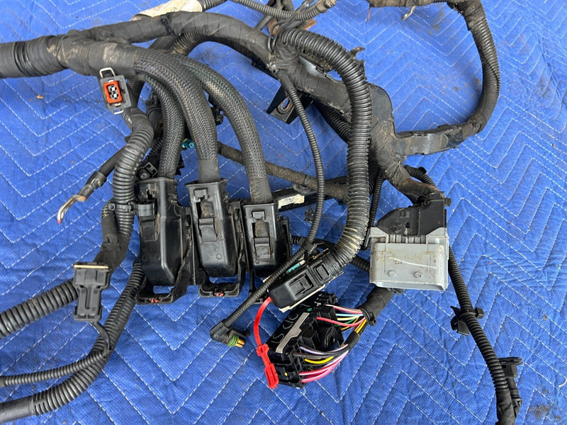 2012-2015 Chevy Cruze Engine Bay Wiring Harness Assembly 13475258 OEM #2247CN