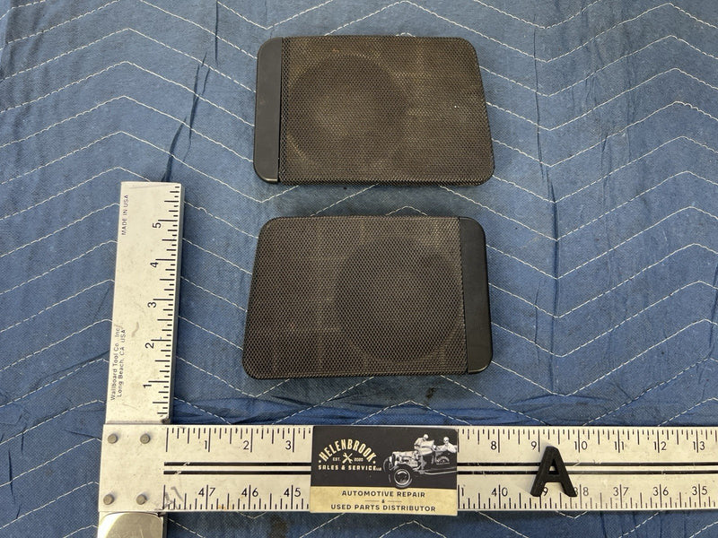 92-95 Volvo 940 740 Dash Speaker Pair Left & Right 3533384 3533385 OEM #12LB