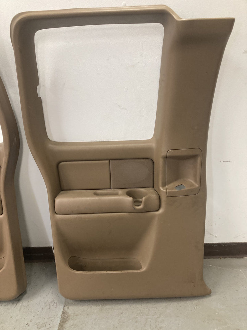 1999-2006 Chevy Silverado GMT800 Complete Oak Peanut Butter Interior Set #3515M