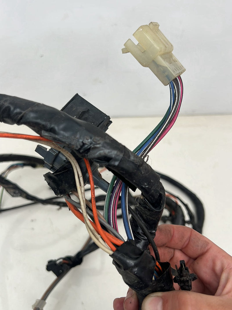 1976-1979 Cadillac Seville Front Passenger Right Door Wiring Harness OEM #5596EM