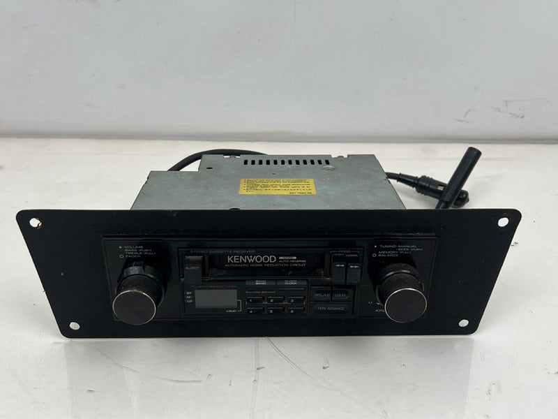 1975-1980 Volvo 244 240 Stereo Head Unit Radio Tape Player B41-0584-04 Kenwood OEM