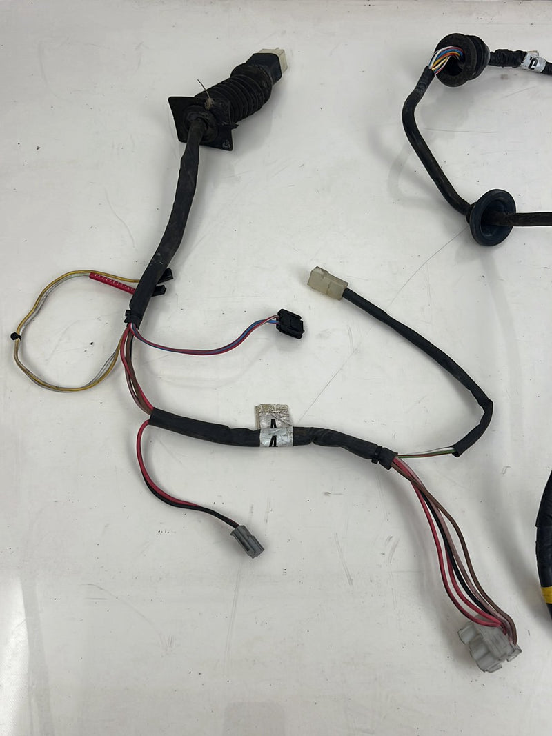 1990-1992 Volvo 740 745 940 Wagon Front Rear Left Right Power Door Wiring Harness Set OEM #5967EM