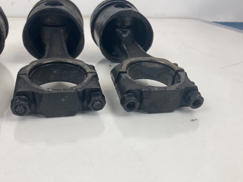 1975-1980 Volvo 244 Piston 6 Cyl VW Diesel Engine D24 2.4L OEM #4327M