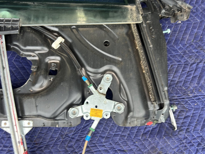 1996-2003 Audi S8 D2 A8 Front Right Door w/ Window Glass & Actuator OEM #6368EM