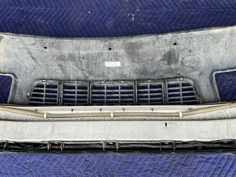 1996-2003 Audi S8 D2 A8 Front Bumper Cover Assembly Black 4D0807110B OEM #6369EM