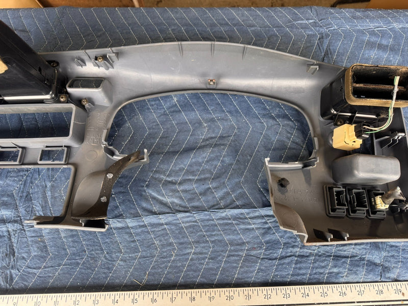 1998-2000 Toyota RAV4 Dash Trim Gauge Surround w/ Vents 55421-42051 OEM #2293CN