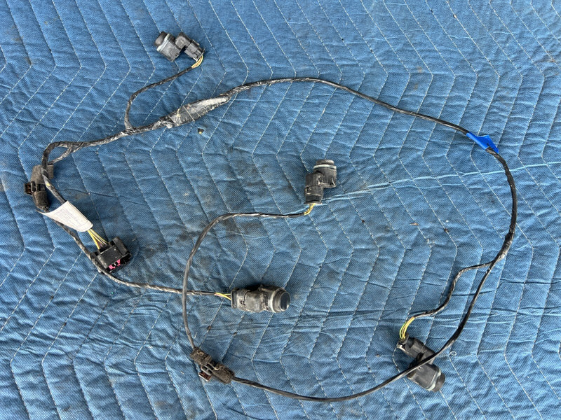 2011-2017 BMW X3 F25 Rear Bumper Wiring Harness w/ Parking Sensors OEM #2303EM