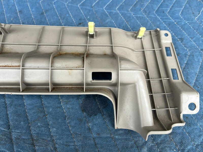 2002-2006  Toyota Camry Dash Lower Instrument Finish Panel  Tan Beige OEM #96DU