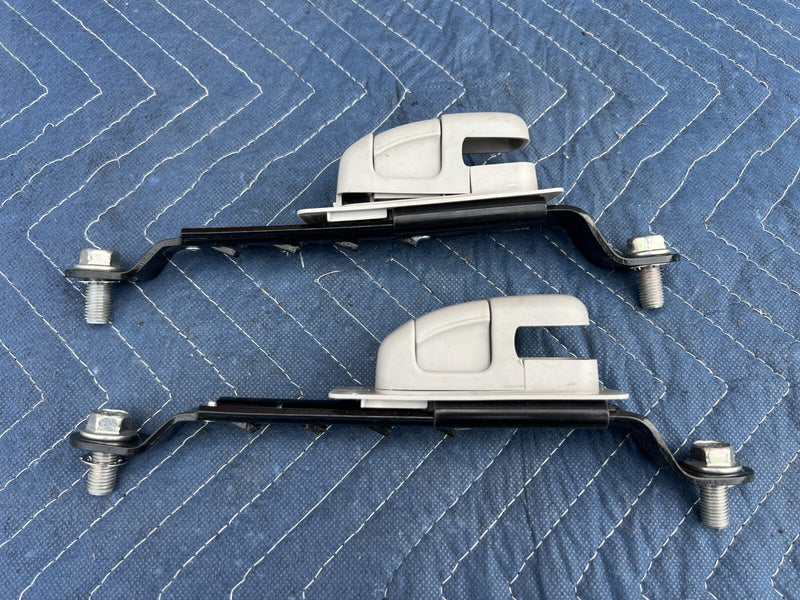 2010-2013 Suzuki SX4 Hatchback LH RH Seat Belt Height Adjuster Pair OEM #1318CN