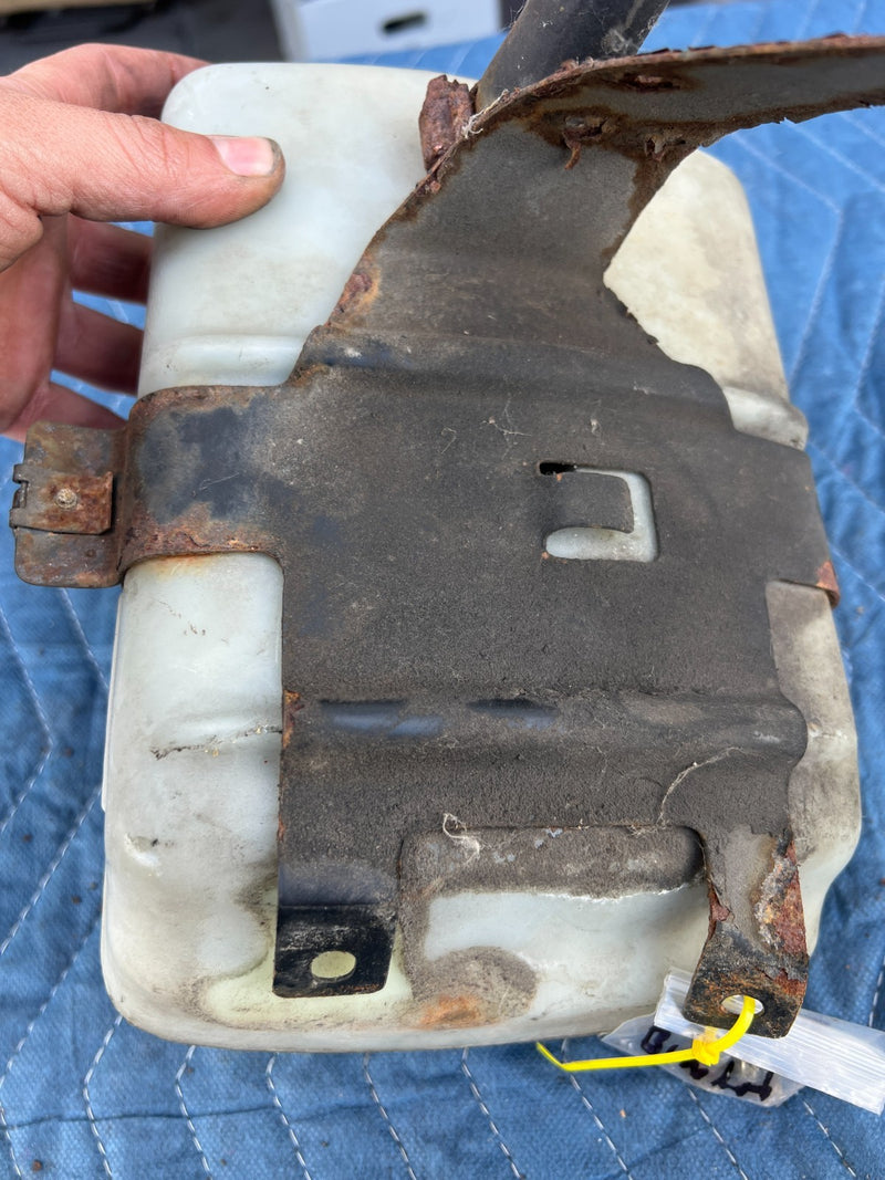 1986-1993 Volvo 240 244 Sedan Coolant Overflow Reservoir Tank Jug OEM #4227EM