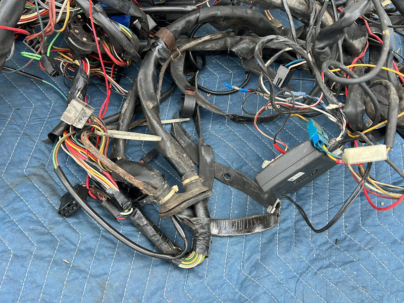 1975-1980 Volvo 244 240 Body Wiring Wire Harness OEM #5407EM