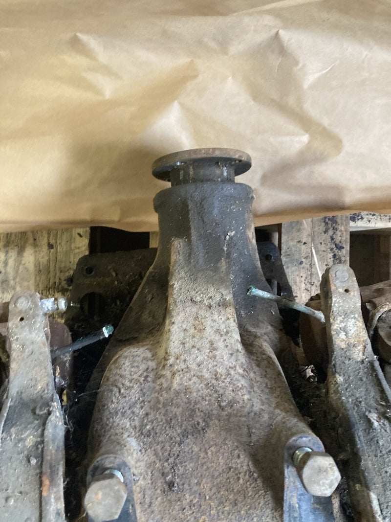 1983 Jaguar XJ6 Series 3.4 - Rear Differential