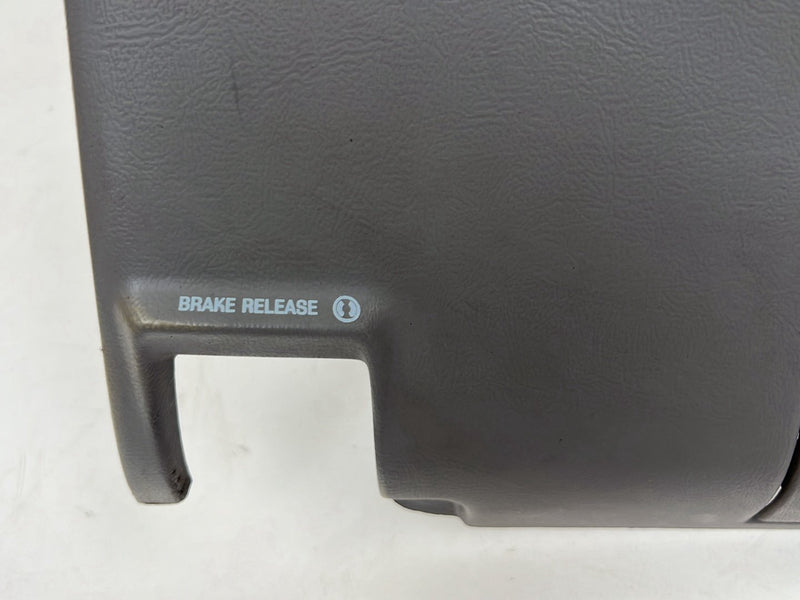 1993-2000 Ford Ranger Dash Driver Left Knee Bolster Kick Panel Trim Gray OEM #6013EM