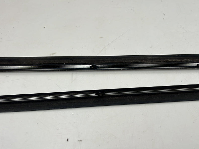 1975-1980 Volvo 244 240 Front Right & Left Fender Belt Line Trim Pair OE #5355EM