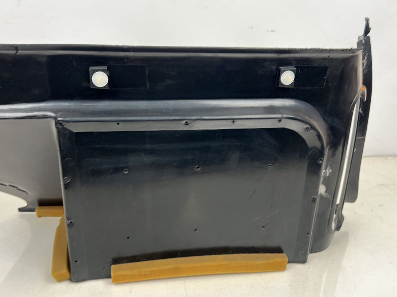 1990-1992 Volvo 740 745 940 Wagon Rear Hatch Trim Panel Black Pair OEM #5872EM