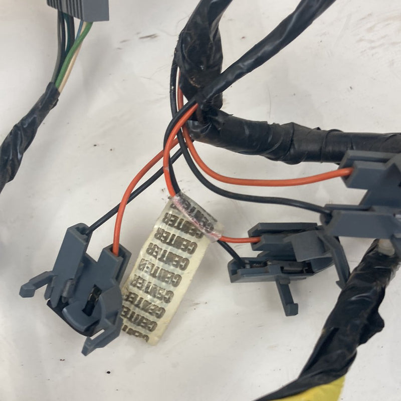 1996 Chevrolet Silverado GMT800 - Dash Wiring Harness PN: 0856