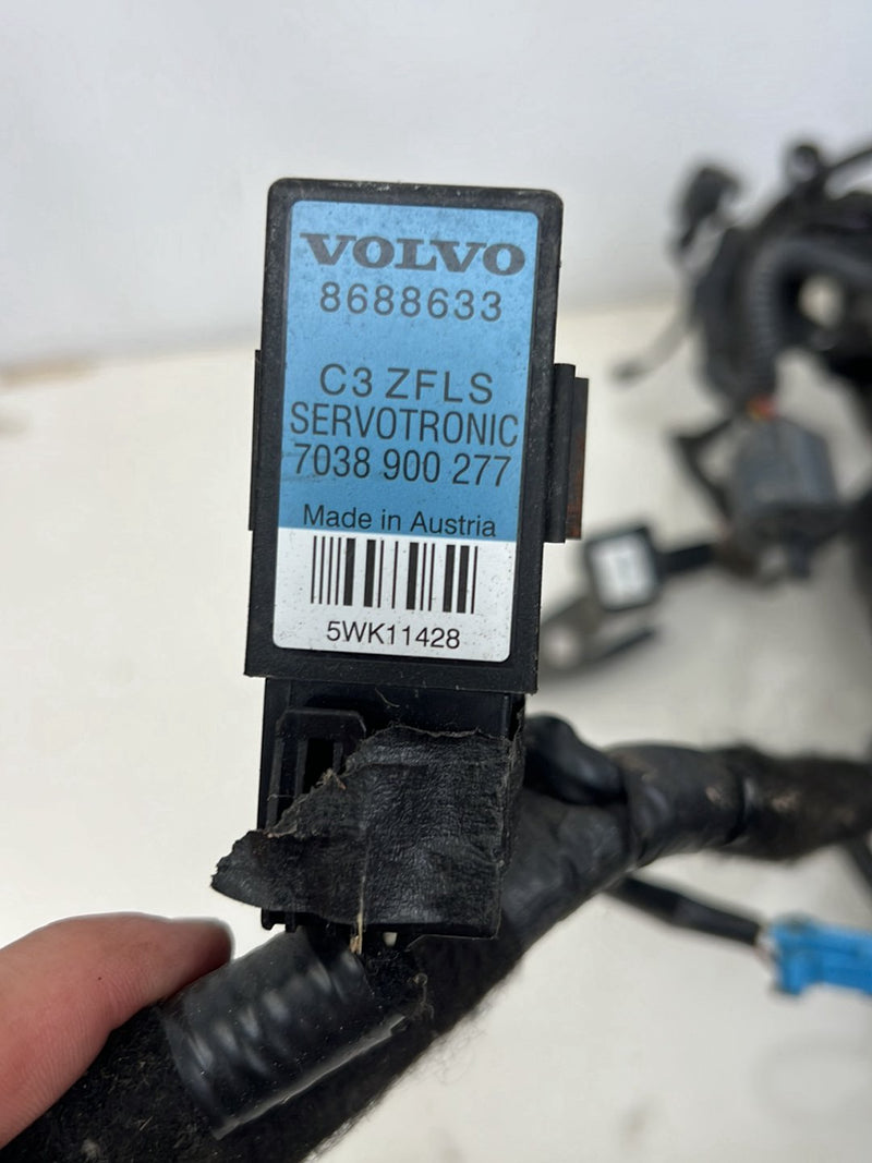 2004-2007 Volvo S60R V70R Engine Wiring Wire Harness Complete OEM #5796EM